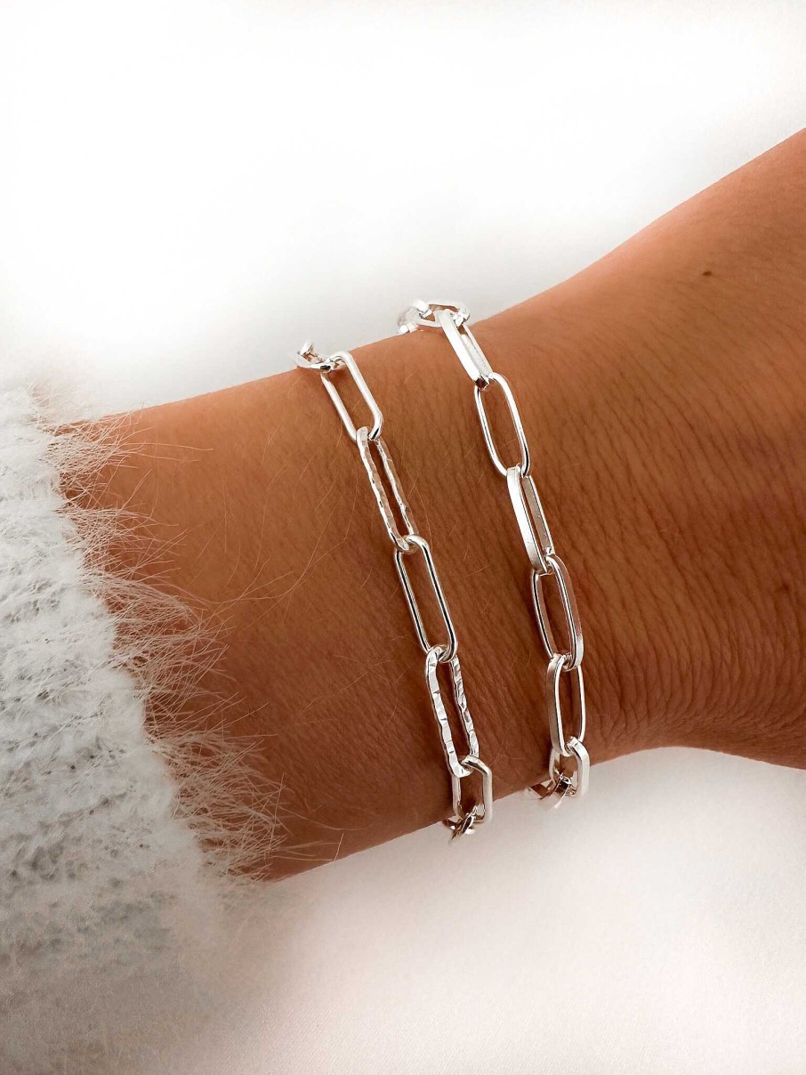 Armbanden My Unique Style | Armbandje Chained - 925 Zilver