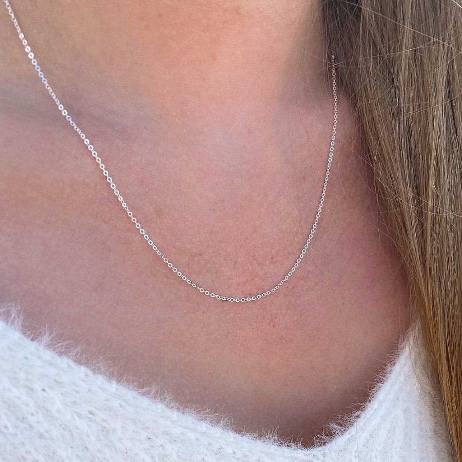 Kettingen My Unique Style | Schakelketting - 925 Zilver