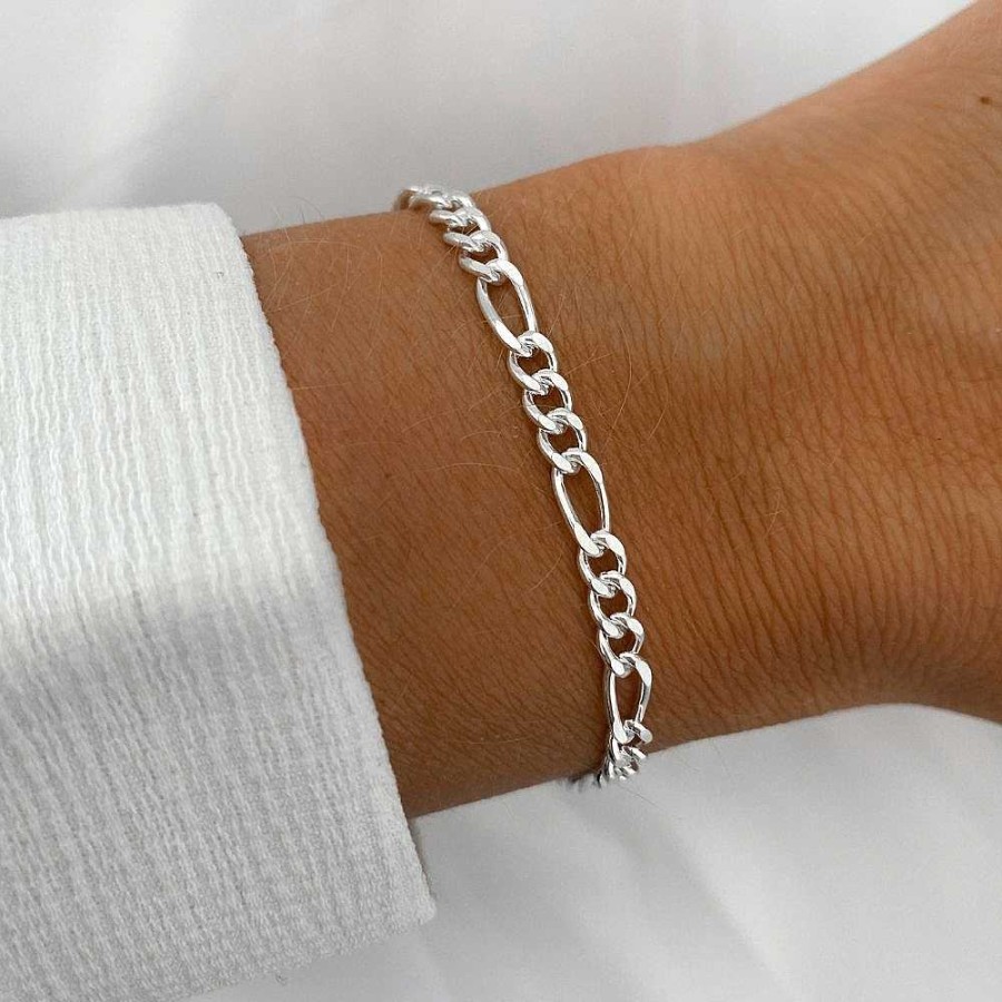 Armbanden My Unique Style | Chain Armband Serra - 925 Zilver