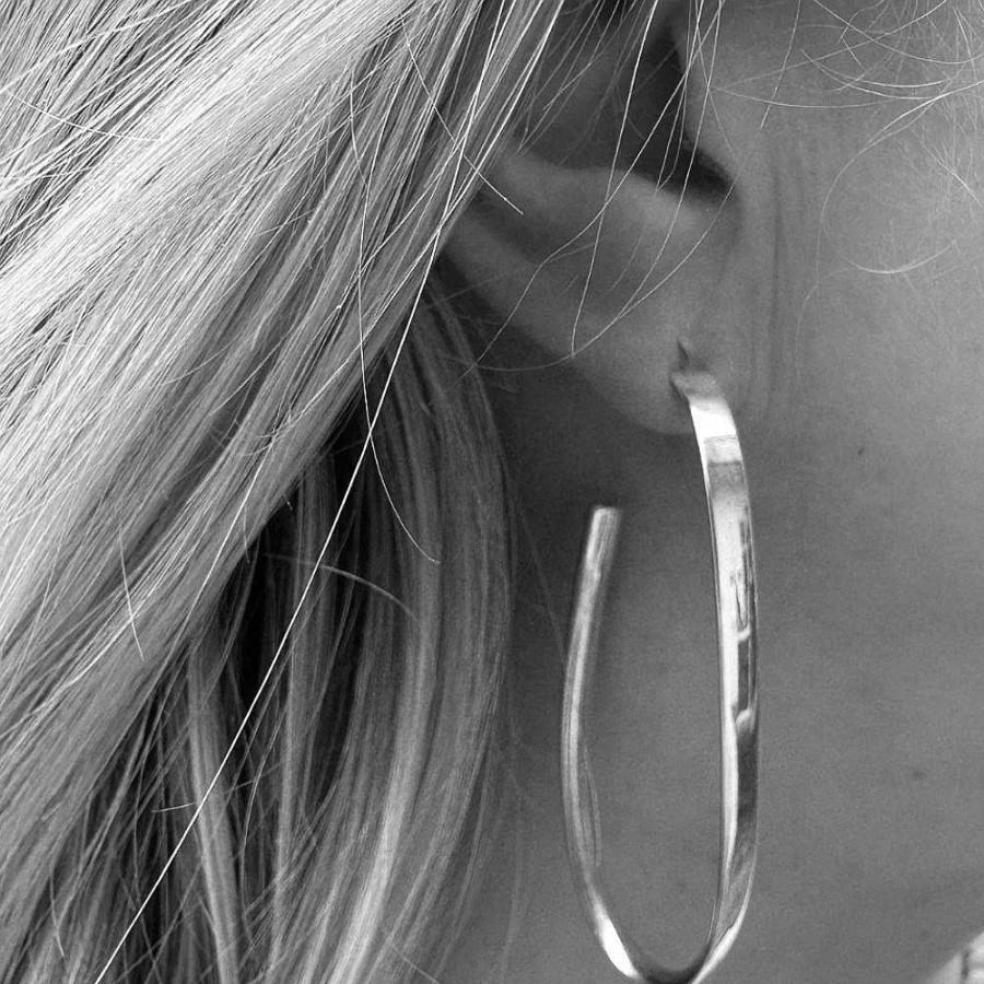 Oorbellen My Unique Style | Oorbellen Cara - 925 Zilver