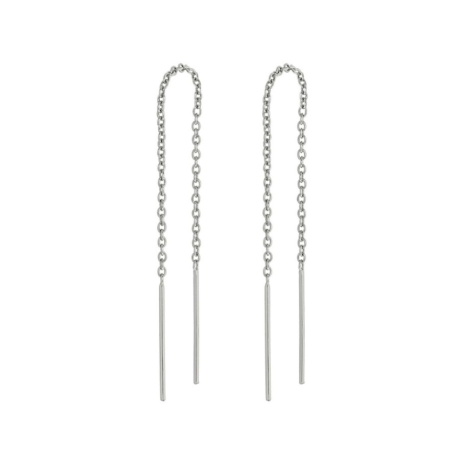 Oorbellen My Unique Style | Minimal Threader Bar Earrings