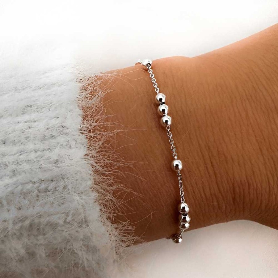 Armbanden My Unique Style | Armbandje Arysa - 925 Zilver