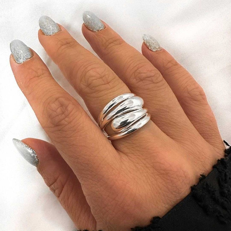 Ringen My Unique Style | Ring Embrace - 925 Zilver