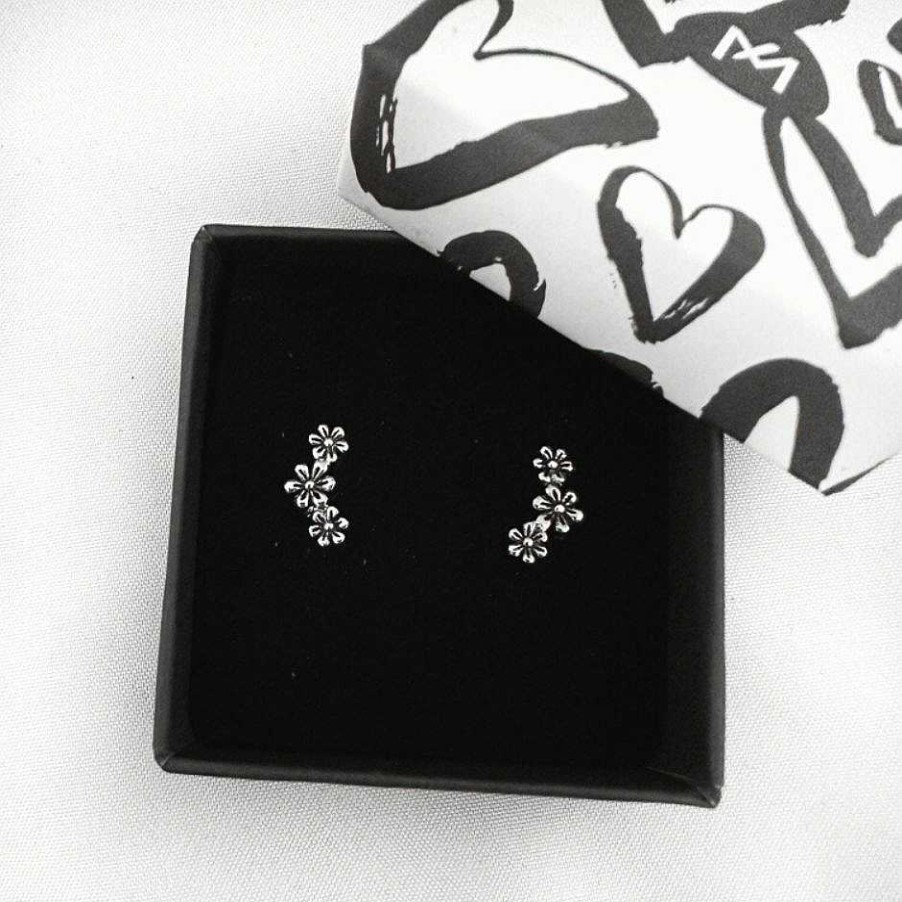 Oorbellen My Unique Style | Sweet Flower Studs - 925 Zilver