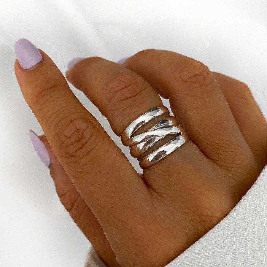 Ringen My Unique Style | Ring Elegance - 925 Zilver