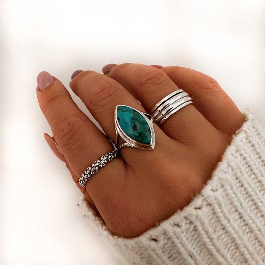 Ringen My Unique Style | Boho Ring Aya - 925 Zilver