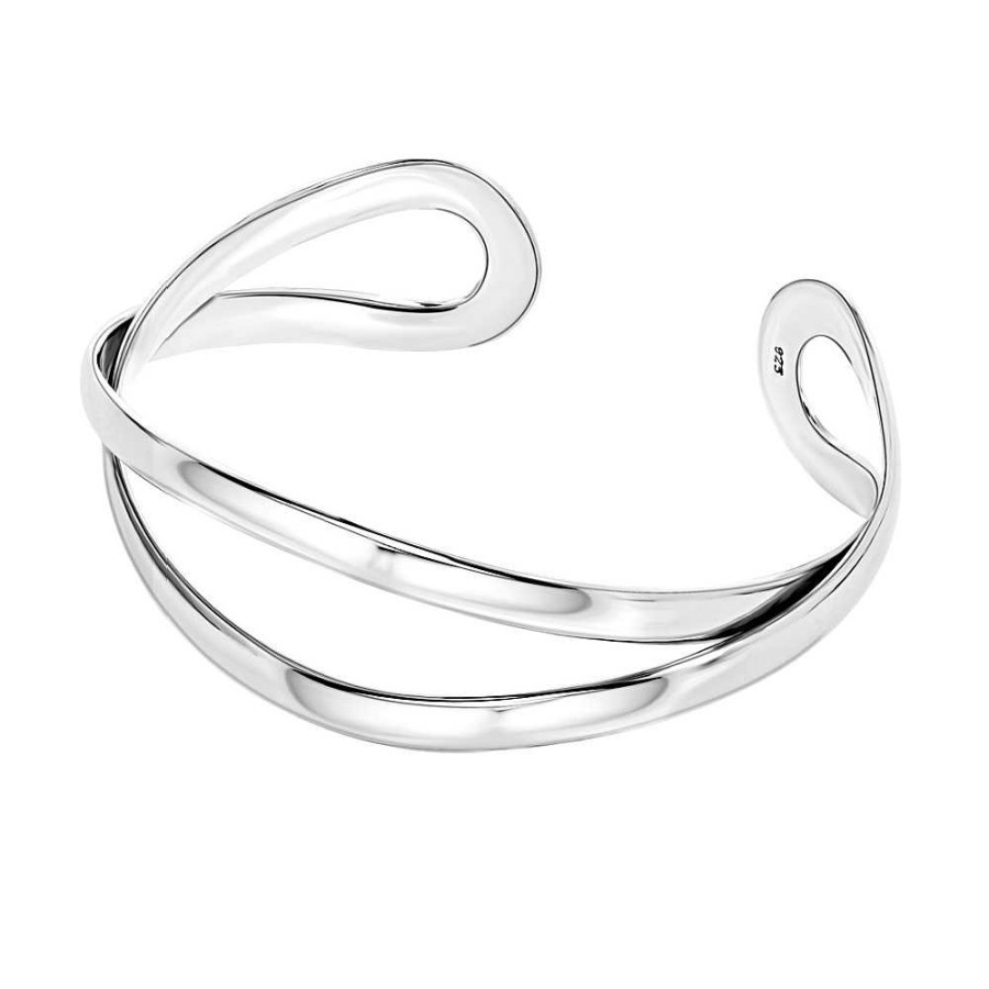 Armbanden My Unique Style | Twisted Bracelet - 925 Zilver