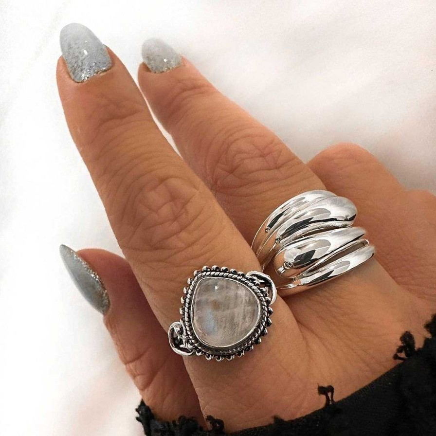 Ringen My Unique Style | Ring Embrace - 925 Zilver