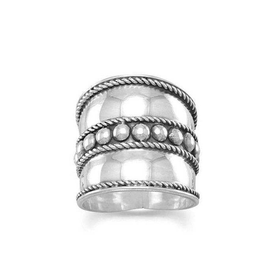 Ringen My Unique Style | Bali Ring Rope - 925 Zilver