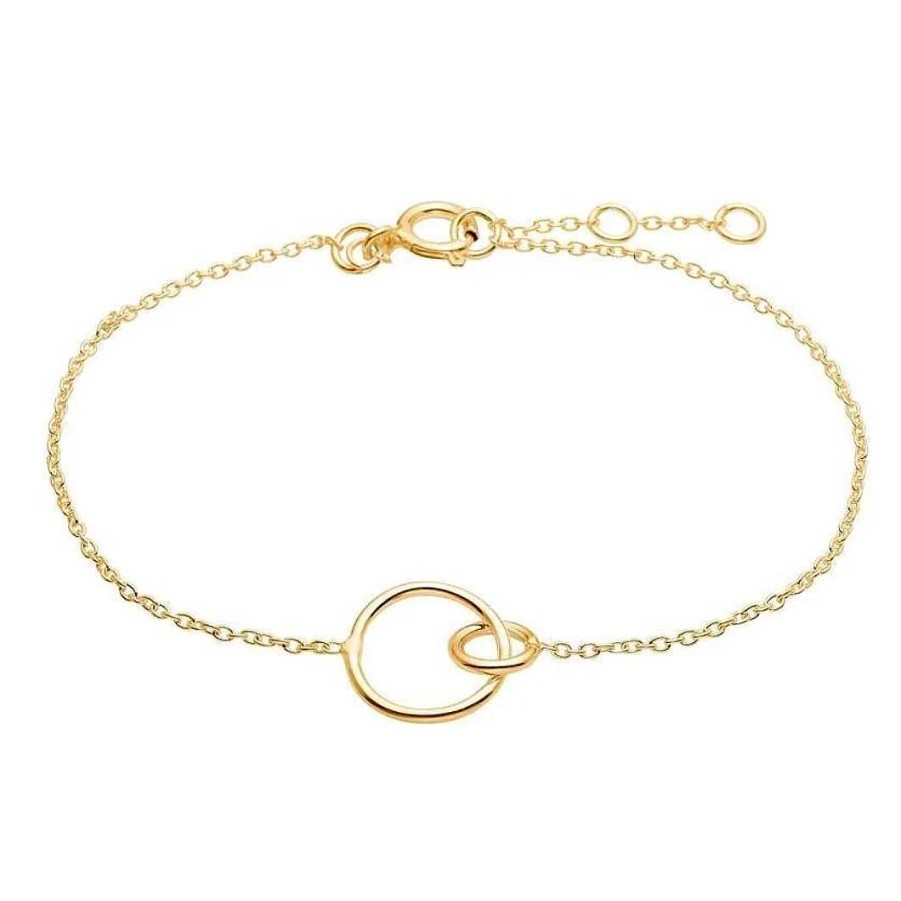 Armbanden My Unique Style | Link Of Love Armband - Goldplated