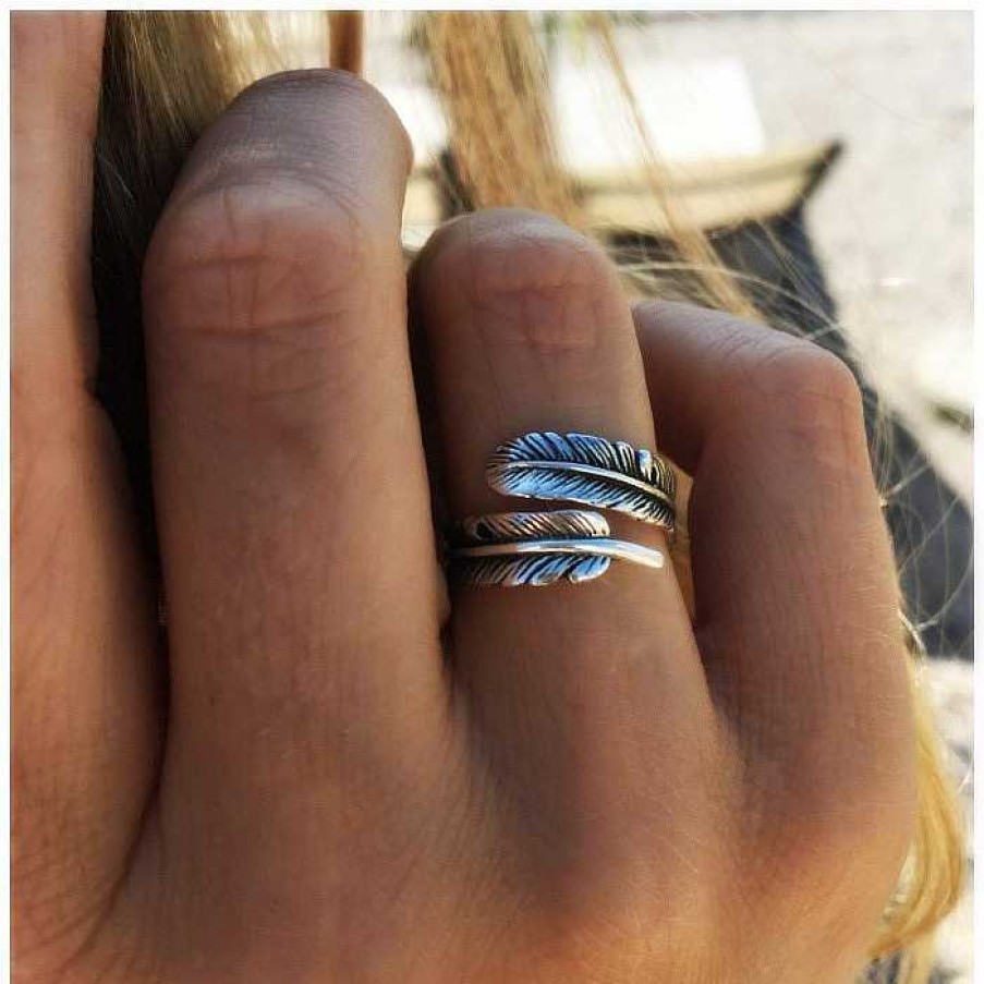 Ringen My Unique Style | Boho Ring Chani - 925 Zilver