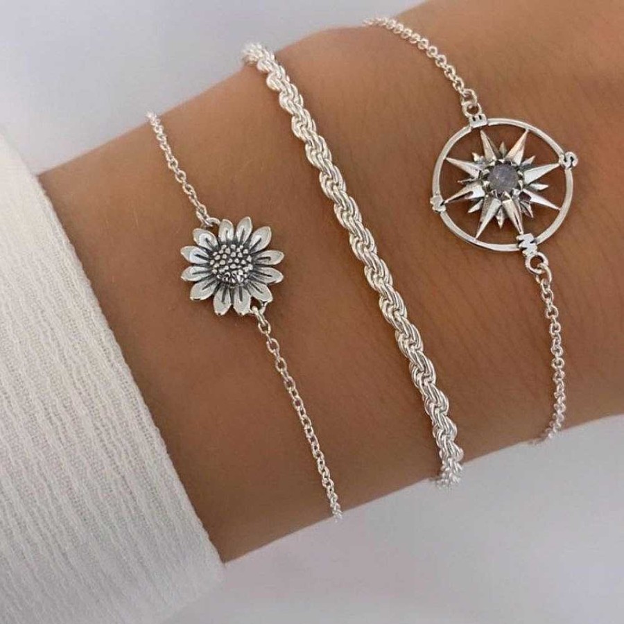 Armbanden My Unique Style | Armband Soraya - 925 Zilver