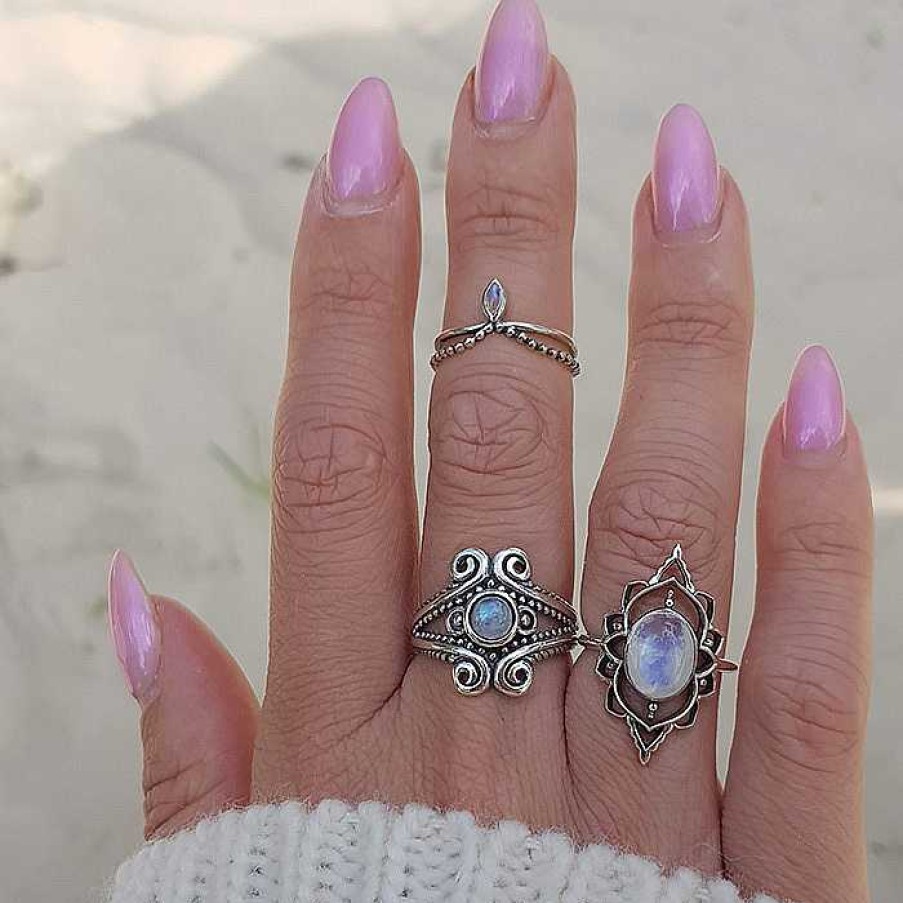 Ringen My Unique Style | Sundance Moonstone Ring