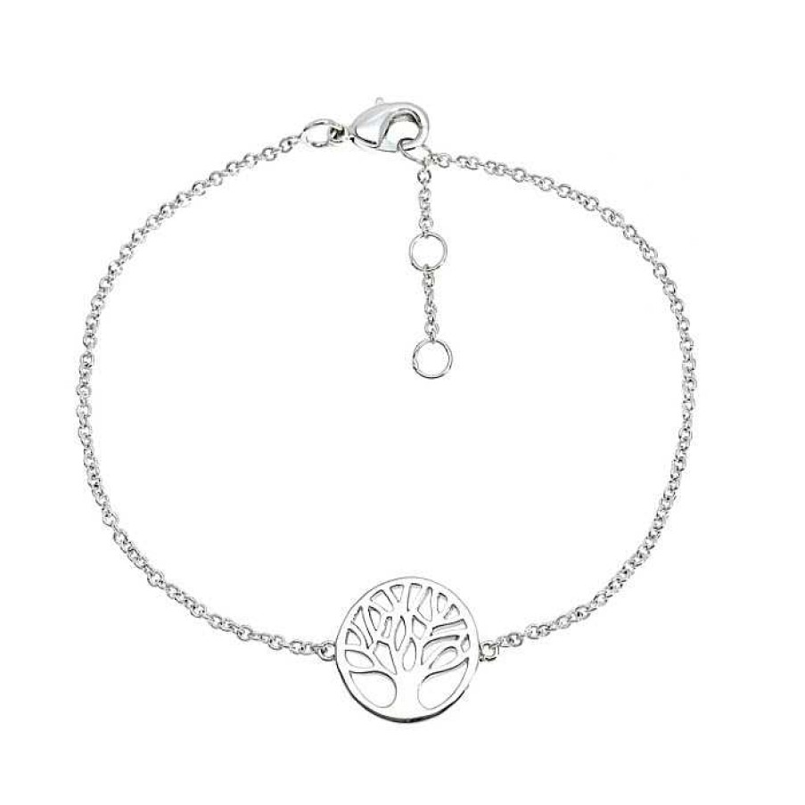 Armbanden My Unique Style | Tree Of Life Bracelet - 925 Zilver