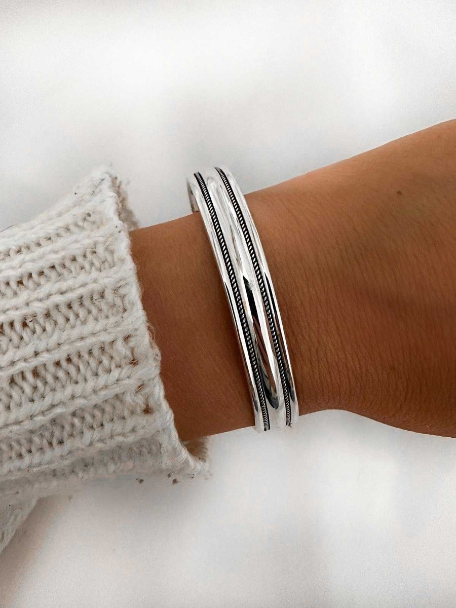 Armbanden My Unique Style | Bali Armband Nia - 925 Zilver