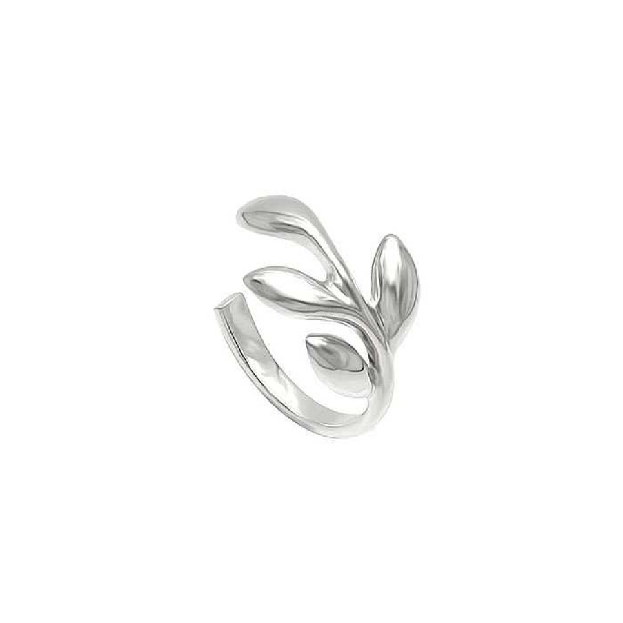 Oorbellen My Unique Style | Nature Vine Earcuff - 925 Zilver