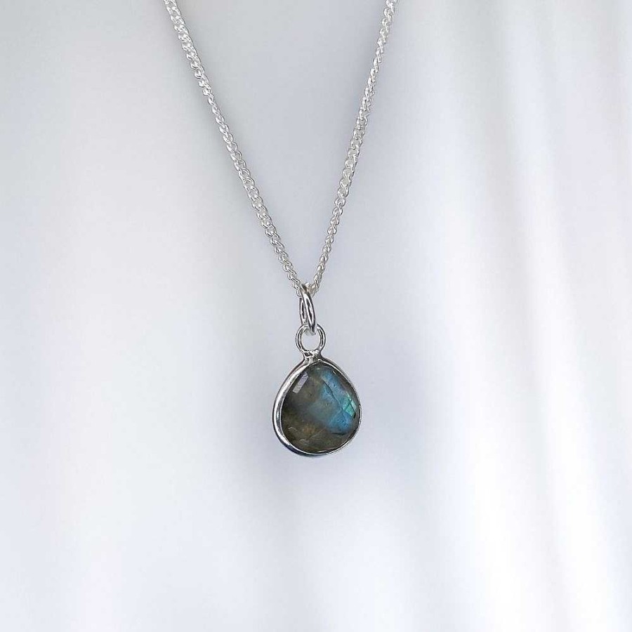 Kettingen My Unique Style | Labradoriet Ketting - 925 Zilver