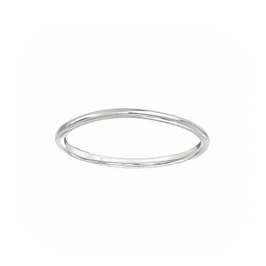 Ringen My Unique Style | Skinny Stacking Ring - 925 Zilver