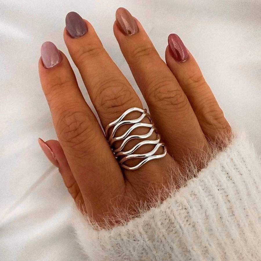 Ringen My Unique Style | Ring Zara - 925 Zilver