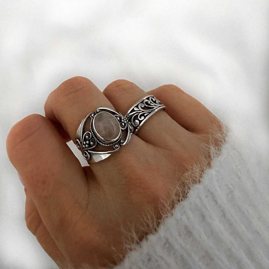 Ringen My Unique Style | Bali Ring Twista - 925 Zilver