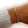 Armbanden My Unique Style | Armbandje Chained - 925 Zilver