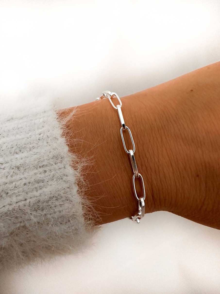 Armbanden My Unique Style | Armbandje Chained - 925 Zilver