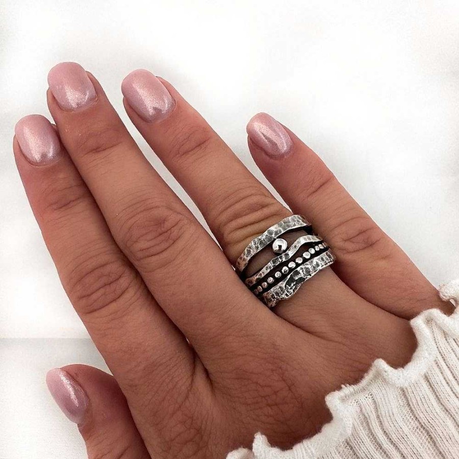 Ringen My Unique Style | Boho Ring Orion - 925 Zilver