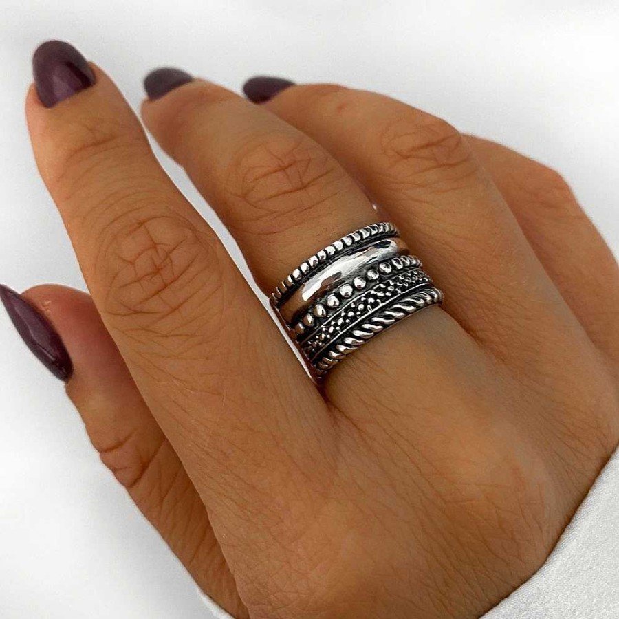 Ringen My Unique Style | Boho Ring Serian - 925 Zilver