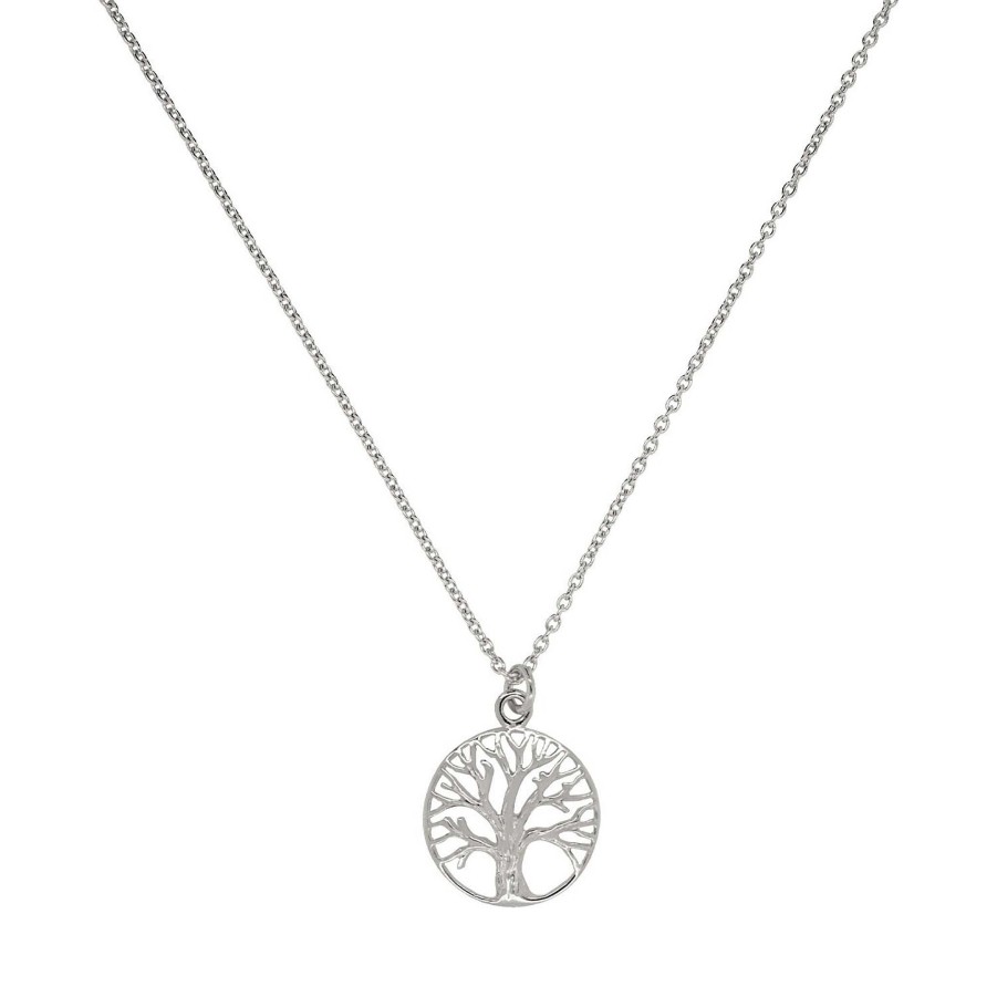 Kettingen My Unique Style | Tree Of Life Ketting - 925 Zilver