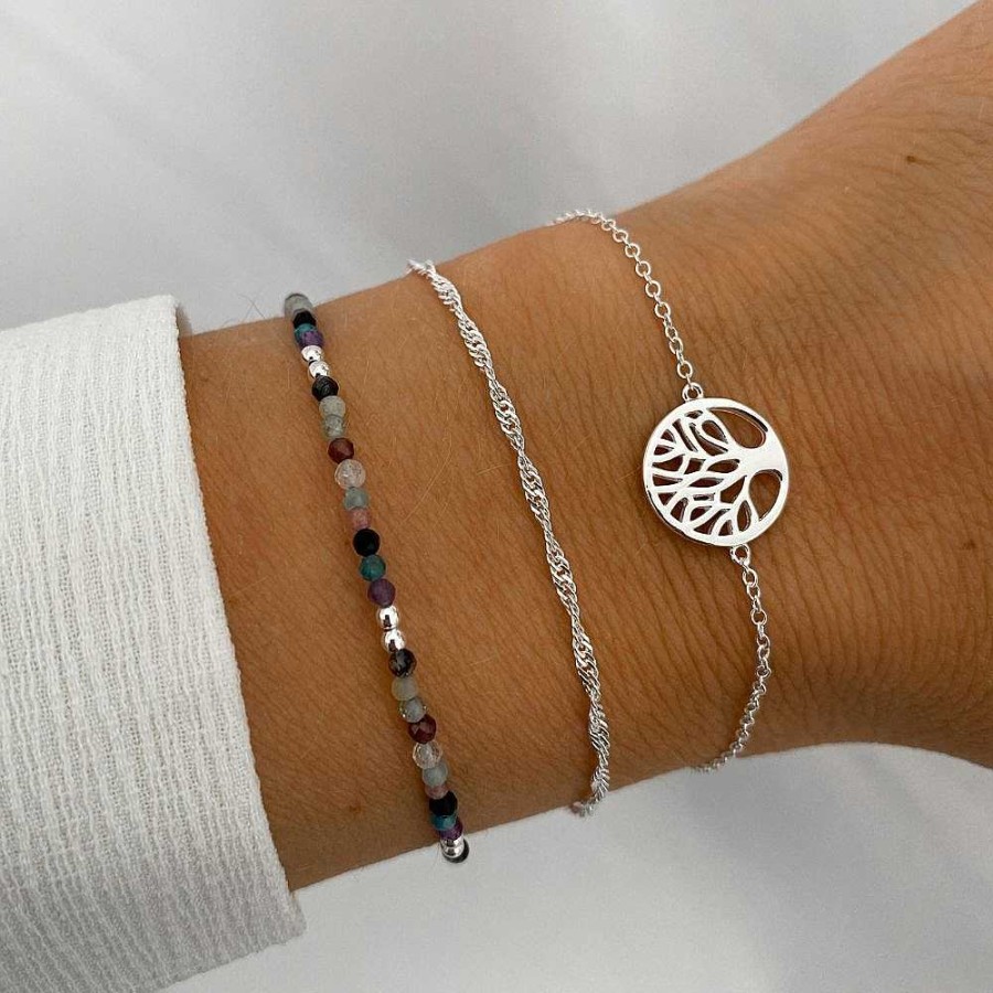 Armbanden My Unique Style | Tree Of Life Bracelet - 925 Zilver