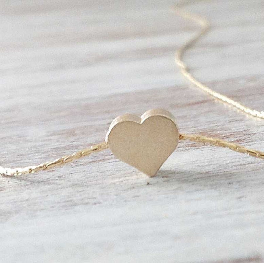 Kettingen My Unique Style | Heart Necklace - Goldfilled