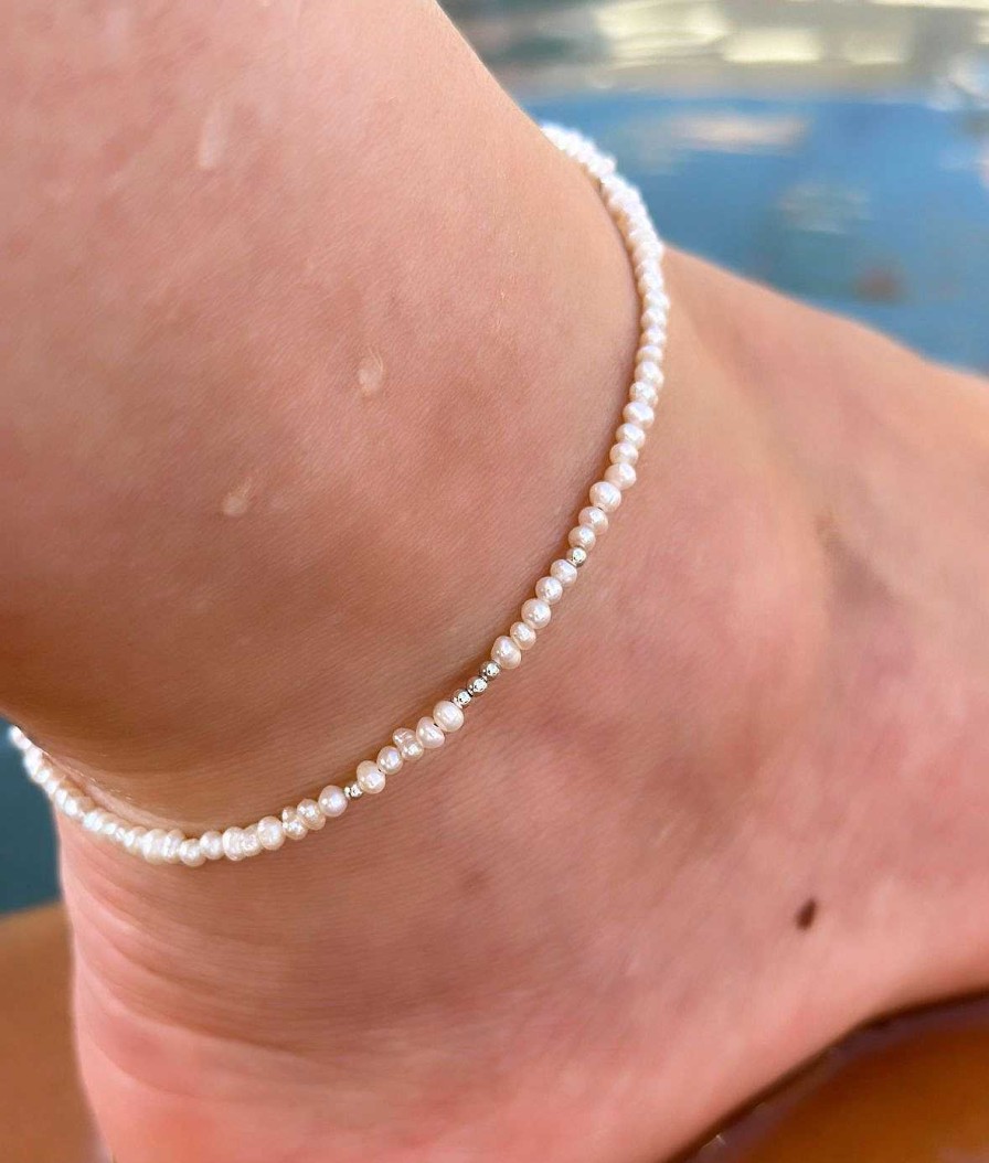 Enkelbandjes My Unique Style | Enkelbandje Pearl Magic - 925