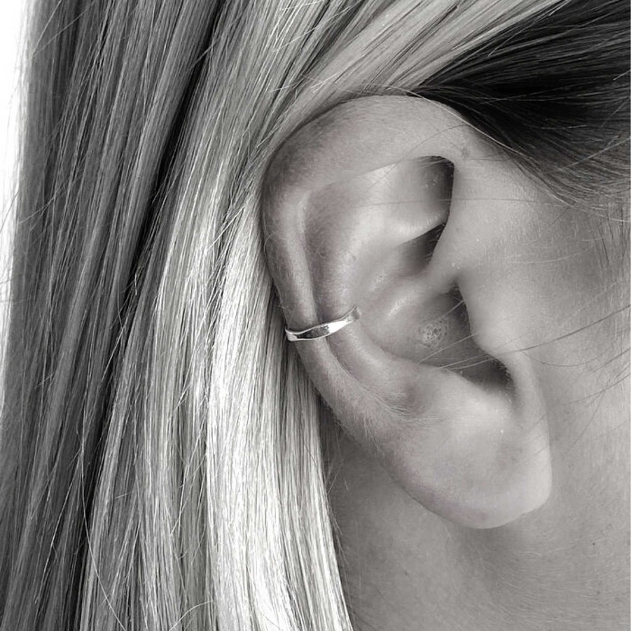 Ear Cuffs My Unique Style | Ear Cuff Wave - 925 Zilver